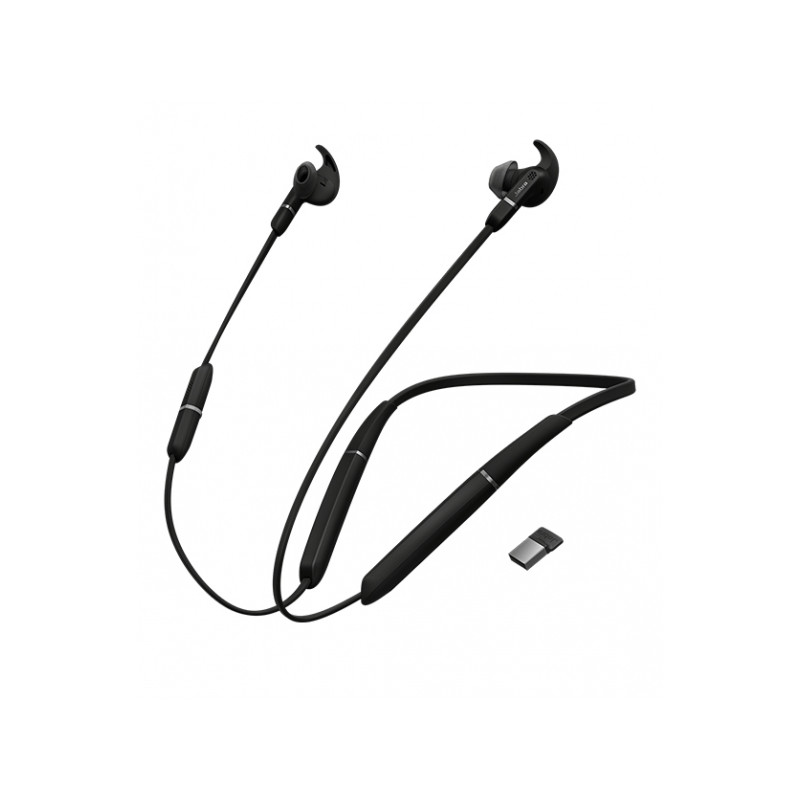 Jabra Headset Evolve 65e UC inkl. Link 370 Bluetooth 6599-629-109 från buy2say.com! Anbefalede produkter | Elektronik online but