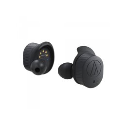 Audio-Technica Headphones - Wireless 12.8 g - Black ATH-SPORT7TWBK Headset | buy2say.com