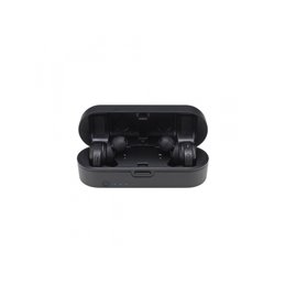 Audio-Technica Headset - In-ear - Black - Binaural - Wireless - Micro-USB ATH-CKR7TWBK från buy2say.com! Anbefalede produkter | 