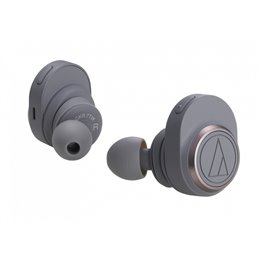 Audio-Technica ATH-CKR7TW - Headset - In-ear - Calls & Music - Gray - Binaural - 0.3 m ATH-CKR7TWGY Headsets | buy2say.com audio