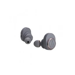 Audio-Technica ATH-CKR7TW - Headset - In-ear - Calls & Music - Gray - Binaural - 0.3 m ATH-CKR7TWGY från buy2say.com! Anbefalede