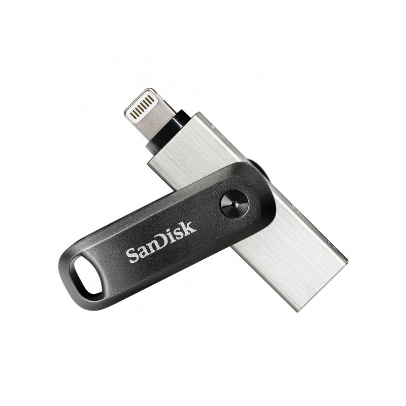 SanDisk USB-Flash Drive 256GB iXpand Flash Drive Go SDIX60N-256G-GN6NE fra buy2say.com! Anbefalede produkter | Elektronik online