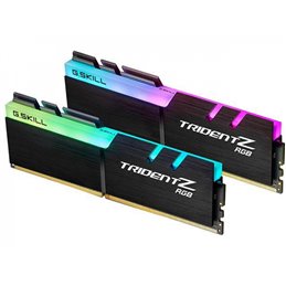 DDR4 32GB KIT 2x16GB PC 3200 G.Skill TridentZ RGB F4-3200C16D-32GTZR from buy2say.com! Buy and say your opinion! Recommend the p