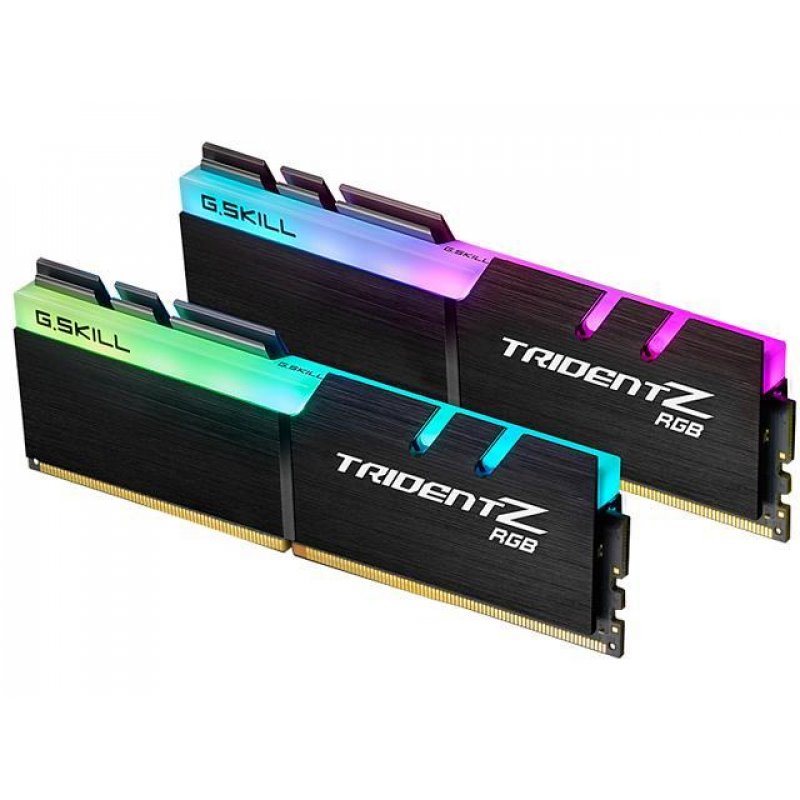 DDR4 32GB KIT 2x16GB PC 3200 G.Skill TridentZ RGB F4-3200C16D-32GTZR fra buy2say.com! Anbefalede produkter | Elektronik online b