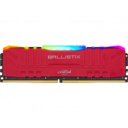 DDR4 32GB KIT 2x16GB PC 3600 Crucial Ballistix RGB BL2K16G36C16U4RL red 32GB | buy2say.com Crucial