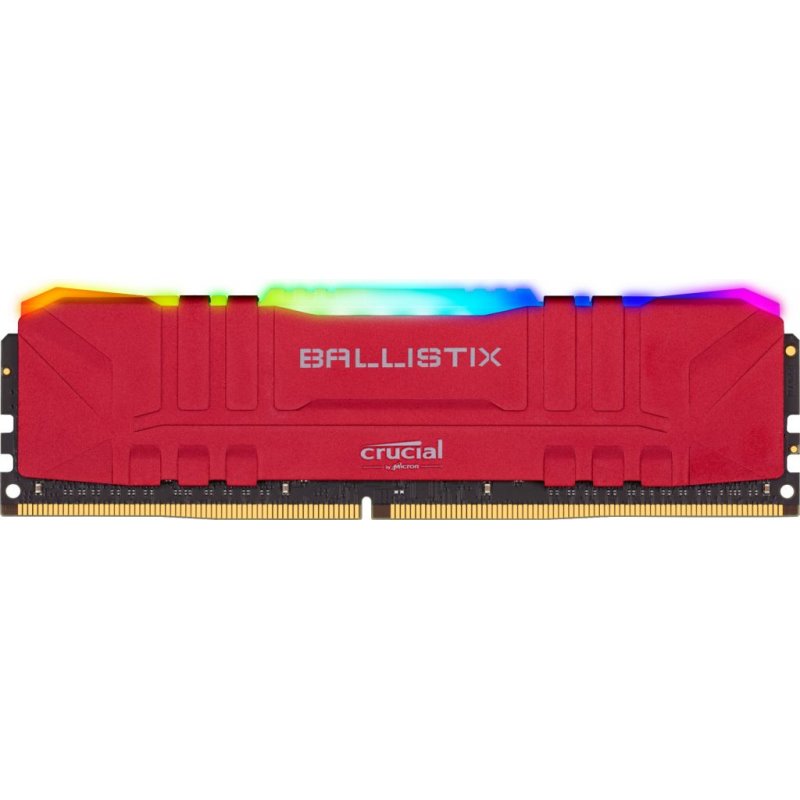 DDR4 32GB KIT 2x16GB PC 3600 Crucial Ballistix RGB BL2K16G36C16U4RL red alkaen buy2say.com! Suositeltavat tuotteet | Elektroniik