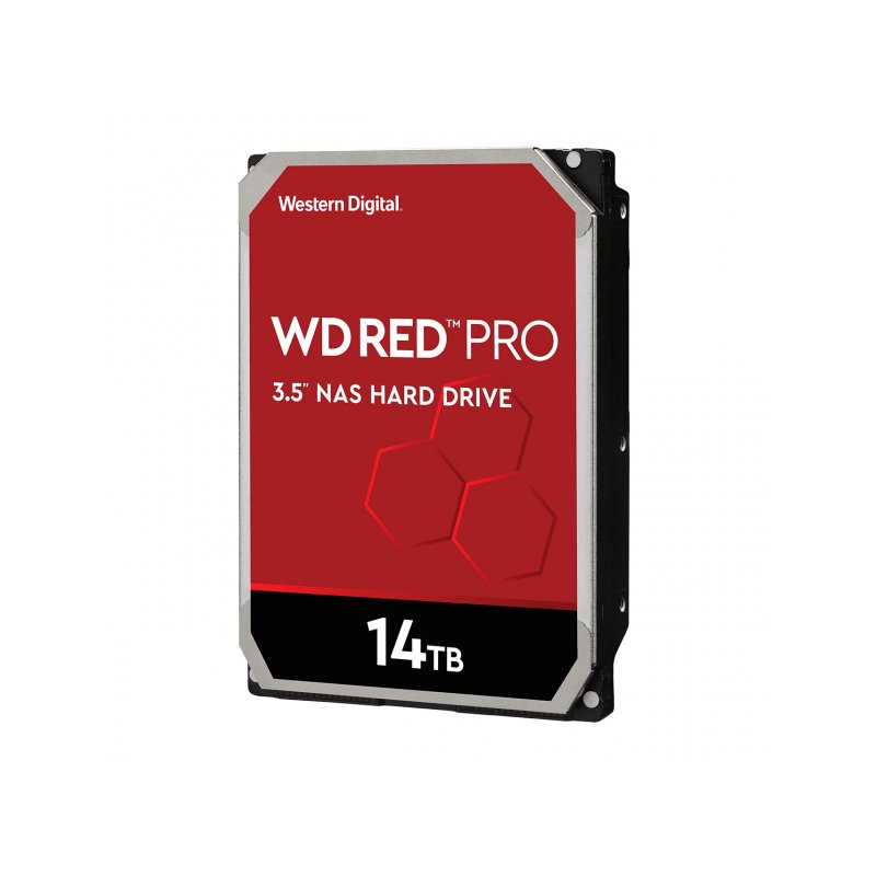 WD Red Pro NAS Hard Drive 14TB Festplatte  intern 3.5 WD141KFGX från buy2say.com! Anbefalede produkter | Elektronik online butik