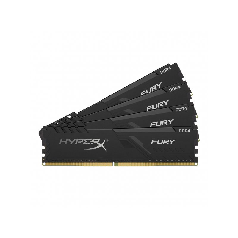 Kingston HyperX FURY  DDR4  16GB 4 x 4GB DIMM 288-PIN HX432C16FB3K4/16 från buy2say.com! Anbefalede produkter | Elektronik onlin