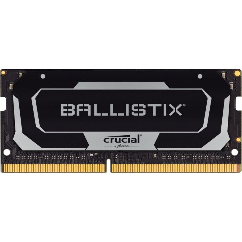Crucial Ballistix SO-DIMM 16GB Black DDR4-3200 CL16 Dual BL2K8G32C16S4B fra buy2say.com! Anbefalede produkter | Elektronik onlin