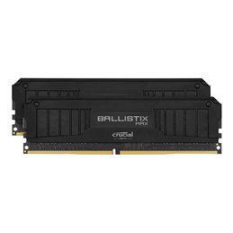 Crucial Ballistix Max 32GB Black DDR4-4000 CL18 Dual-Kit BLM2K16G40C18U4B alkaen buy2say.com! Suositeltavat tuotteet | Elektroni