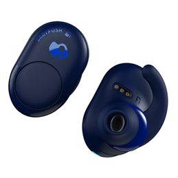 Skullcandy Push S2BBBW-M717 True Wireless IE Headphones blue - S2BBBW-M717 fra buy2say.com! Anbefalede produkter | Elektronik on