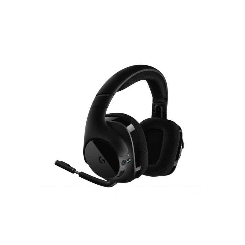 Logitech G533 Wireless Monaural Head-band Black headset 981-000634 från buy2say.com! Anbefalede produkter | Elektronik online bu