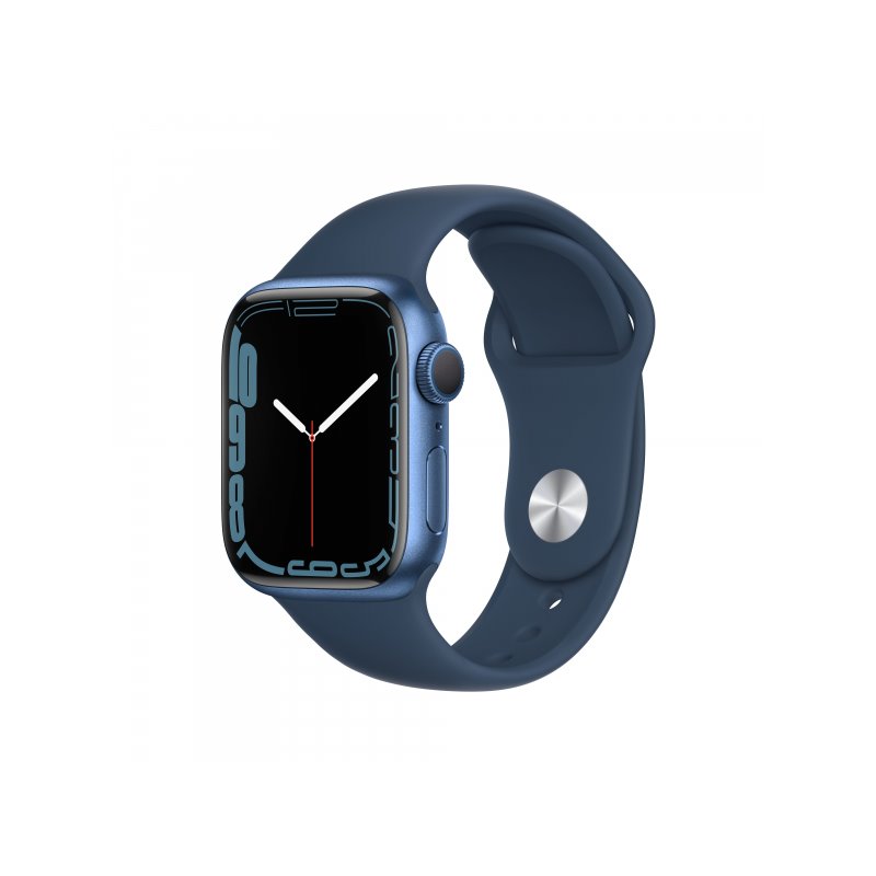 Apple Watch Series 7 GPS 41mm Blue Aluminium Case .Sport Band MKN13FD/A Apple | buy2say.com Apple