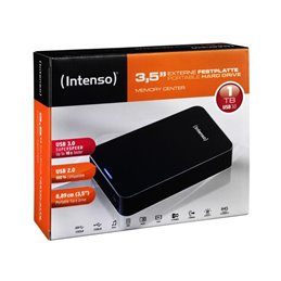 Intenso 3.5 Memory Center 1000GB USB 3.0 (Schwarz/Black) från buy2say.com! Anbefalede produkter | Elektronik online butik