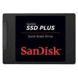 Solid State Disk SanDisk Plus 480GB SDSSDA-480G-G26 from buy2say.com! Buy and say your opinion! Recommend the product!