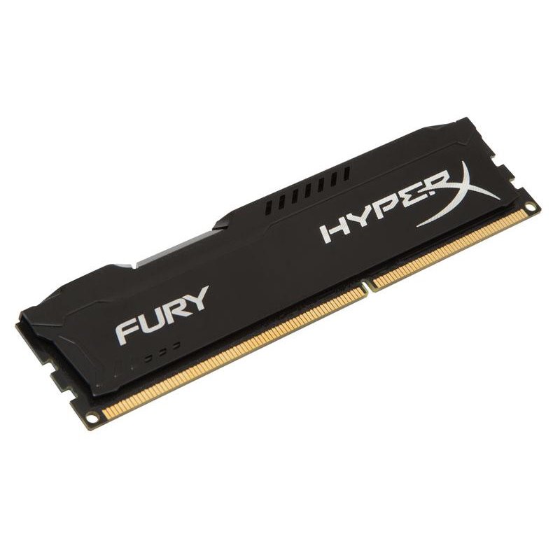 Memory Kingston HyperX Fury DDR3 1600MHz 8GB Black HX316C10FB/8 fra buy2say.com! Anbefalede produkter | Elektronik online butik