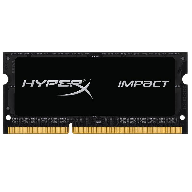Memory Kingston HyperX Impact SO-DDR3L 1600MHz 8GB HX316LS9IB/8 от buy2say.com!  Препоръчани продукти | Онлайн магазин за електр