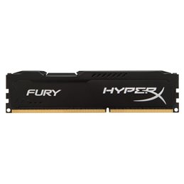 Memory Kingston HyperX Fury DDR3 1866MHz 8GB (2x 4GB) Black HX318C10FBK2/8 8GB | buy2say.com Kingston