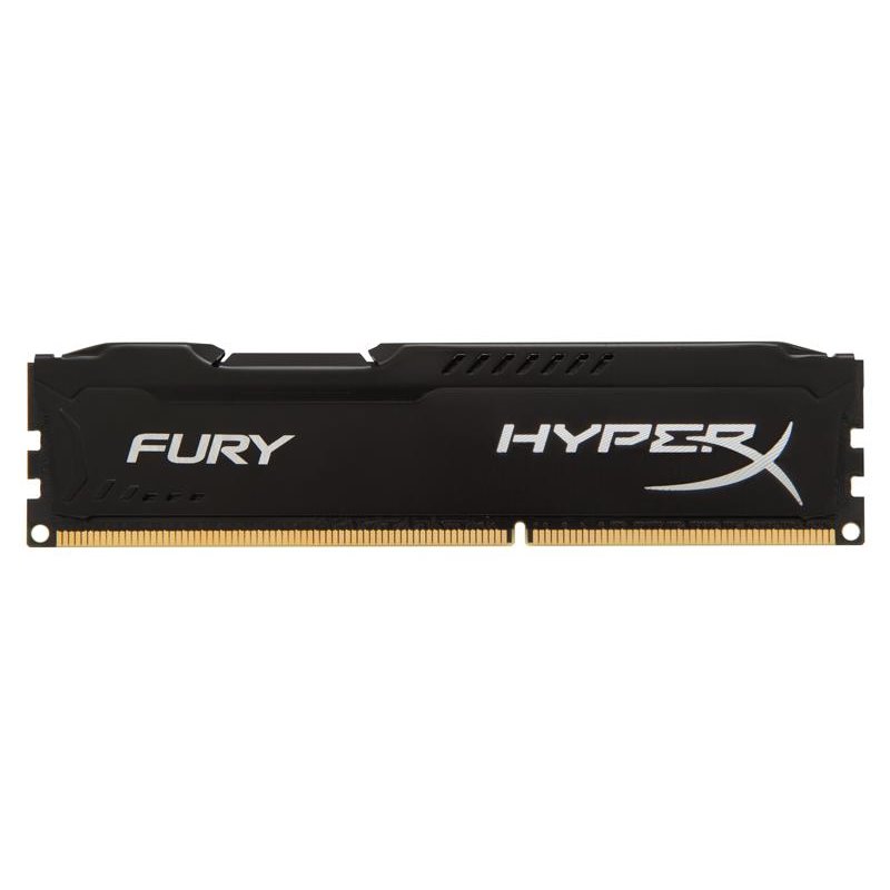 Memory Kingston HyperX Fury DDR3 1866MHz 8GB (2x 4GB) Black HX318C10FBK2/8 alkaen buy2say.com! Suositeltavat tuotteet | Elektron