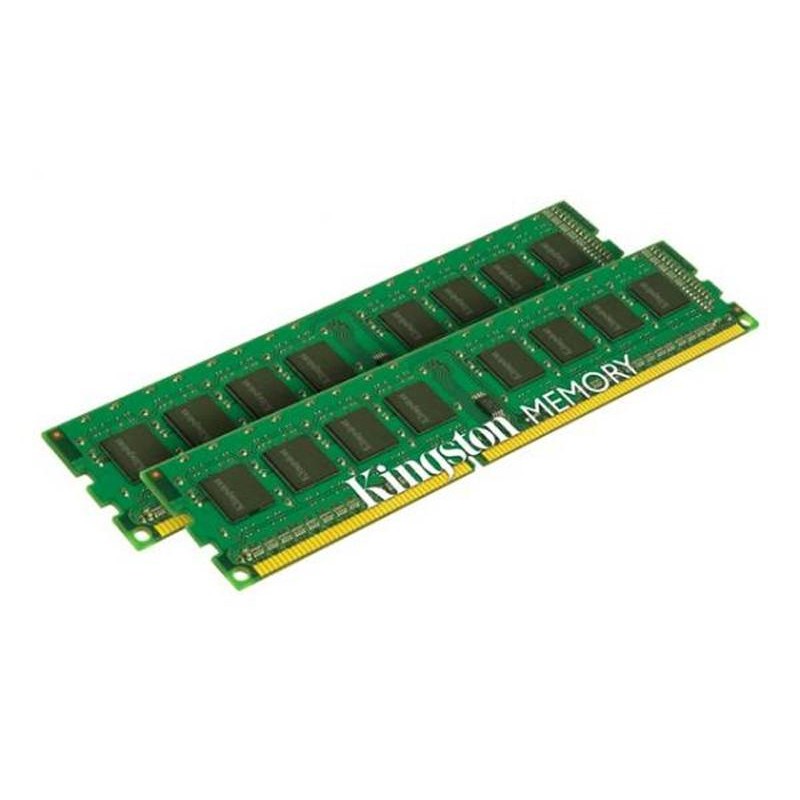 Memory Kingston ValueRAM DDR3 1600MHz 8GB (2x 4GB) KVR16N11S8K2/8 von buy2say.com! Empfohlene Produkte | Elektronik-Online-Shop
