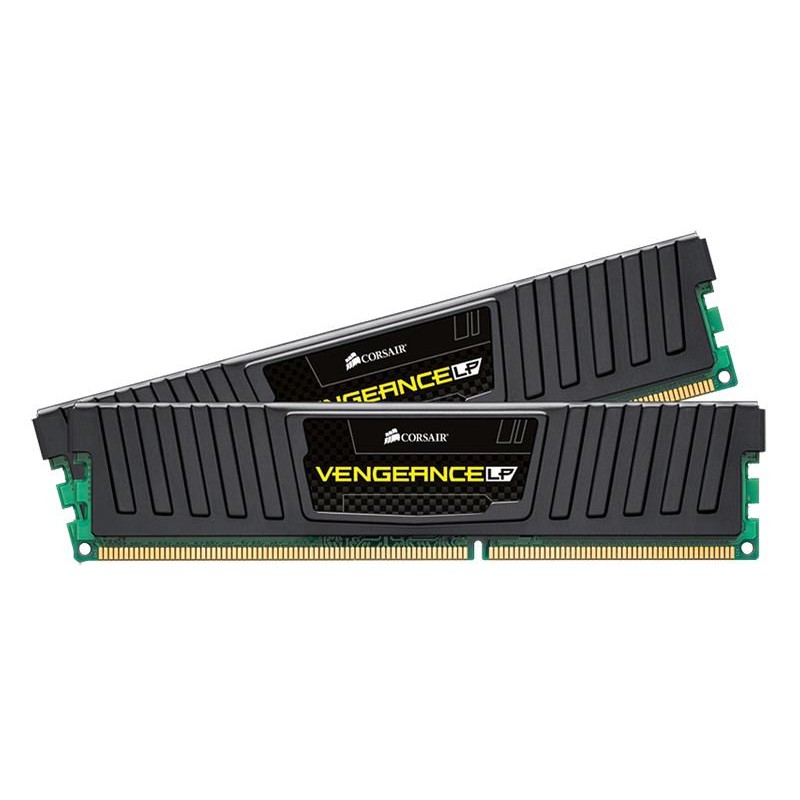 Memory Corsair Vengeance LP DDR3 1600MHz 16GB (2x 8GB) Black CML16GX3M2A1600C10 от buy2say.com!  Препоръчани продукти | Онлайн м