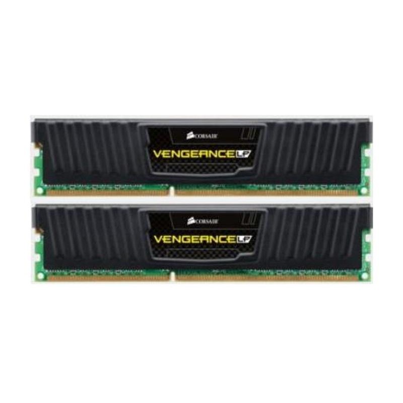 Memory Corsair Vengeance LP DDR3 1600MHz 16GB (2x 8GB) Black CML16GX3M2A1600C9 från buy2say.com! Anbefalede produkter | Elektron