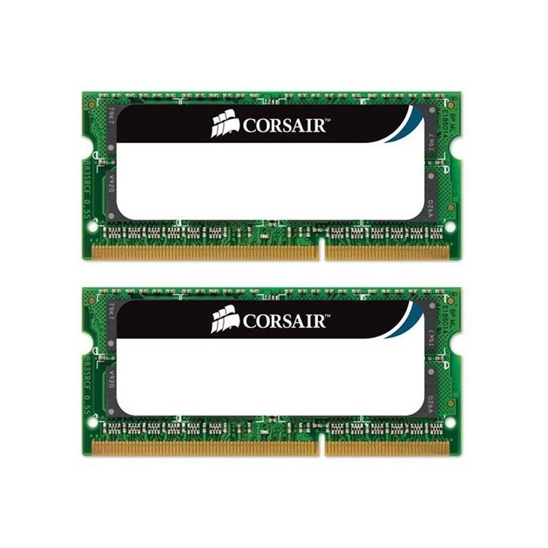 Memory Corsair Mac Memory SO-DDR3L 1600MHz 16GB (2x 8GB) CMSA16GX3M2A1600C11 from buy2say.com! Buy and say your opinion! Recomme