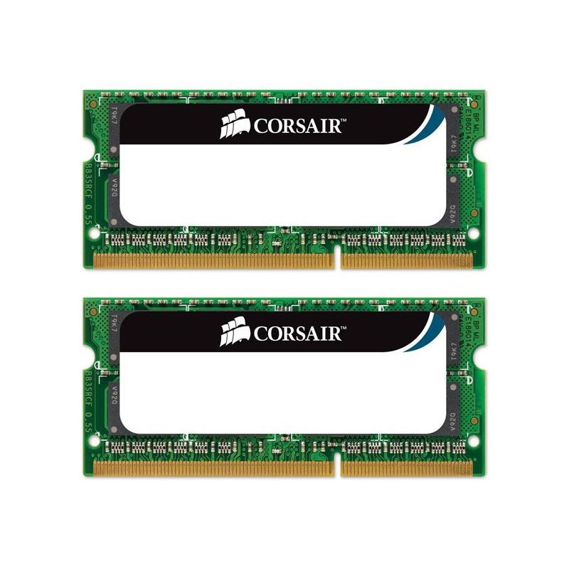 Memory Corsair ValueSelect SO-DDR3 1333MHz 16GB CMSO16GX3M2A1333C9 von buy2say.com! Empfohlene Produkte | Elektronik-Online-Shop