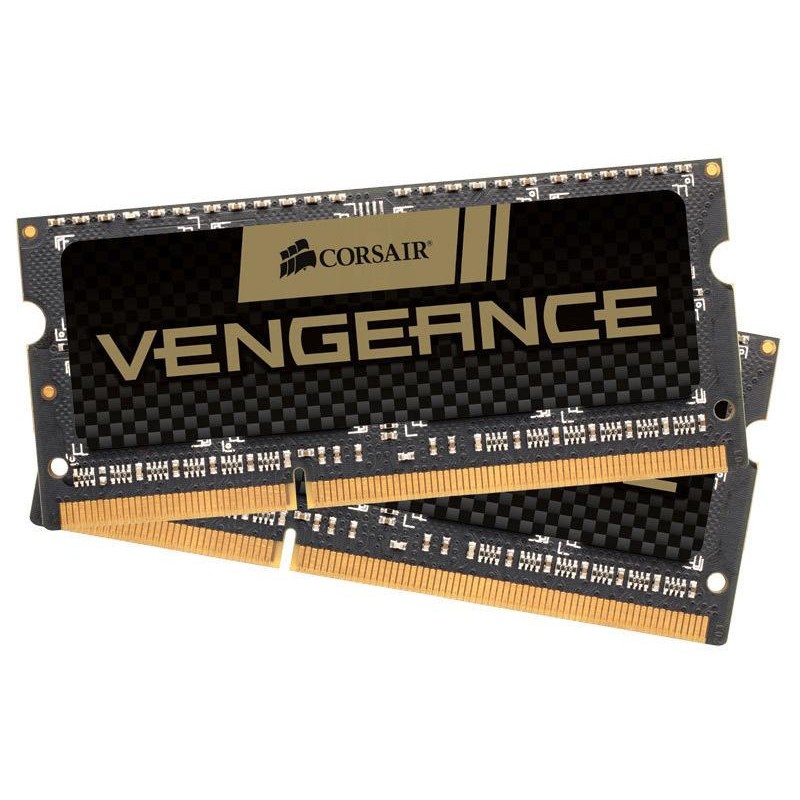 Memory Corsair Vengeance SO-DDR3 1600MHz 16GB (2x 8GB) CMSX16GX3M2A1600C10 von buy2say.com! Empfohlene Produkte | Elektronik-Onl