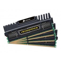 Memory Corsair Vengeance DDR3 1600MHz 32GB (4x 8GB) Black CMZ32GX3M4X1600C10 32GB | buy2say.com Corsair