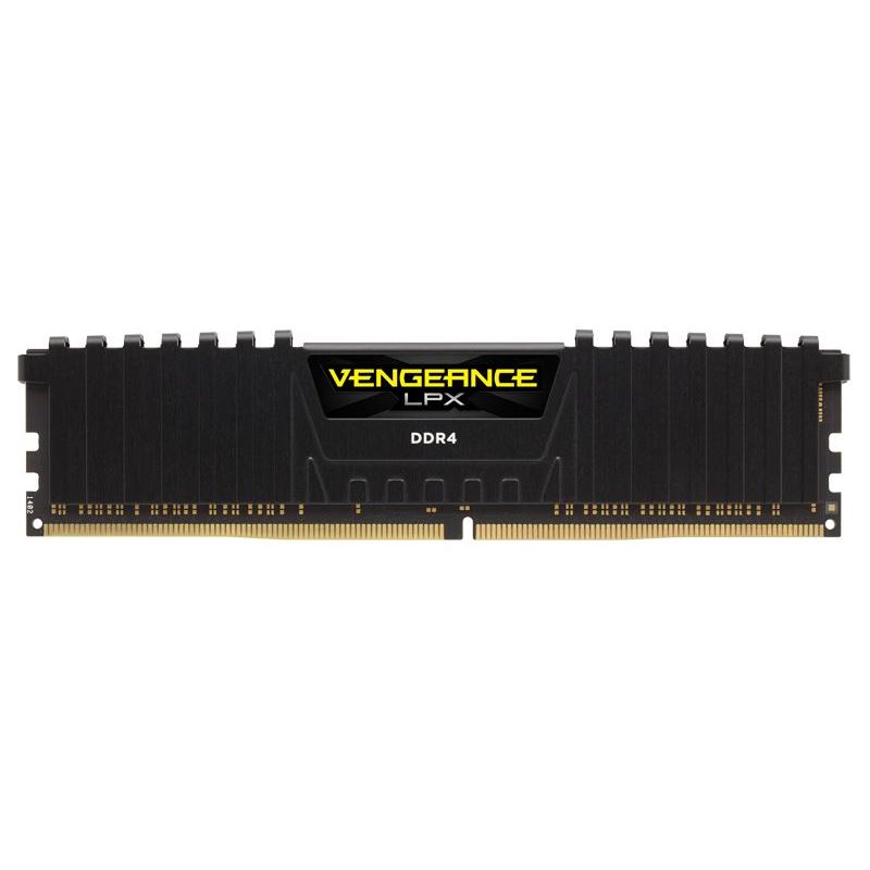 Memory Corsair Vengeance LPX DDR4 2666MHz 16GB (2x 8GB) CMK16GX4M2A2666C16 fra buy2say.com! Anbefalede produkter | Elektronik on