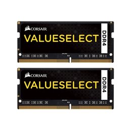 Memory Corsair ValueSelect SO-DDR4 2133MHz 16GB (2x 8GB) CMSO16GX4M2A2133C15 fra buy2say.com! Anbefalede produkter | Elektronik 