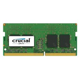 Memory Crucial SO-DDR4 2400MHz 16GB (1x16GB) CT16G4SFD824A alkaen buy2say.com! Suositeltavat tuotteet | Elektroniikan verkkokaup