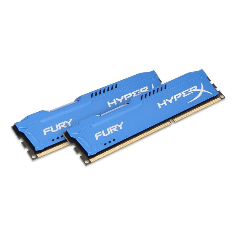 Memory Kingston HyperX Fury DDR3 1600MHz 16GB (2x 8GB) Blue HX316C10FK2/16 alkaen buy2say.com! Suositeltavat tuotteet | Elektron