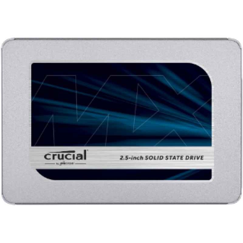 SSD 250GB Crucial 2.5 (6.3cm) MX500 SATAIII 3D 7mm retail CT250MX500SSD1 från buy2say.com! Anbefalede produkter | Elektronik onl