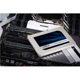SSD 250GB Crucial 2.5 (6.3cm) MX500 SATAIII 3D 7mm retail CT250MX500SSD1 från buy2say.com! Anbefalede produkter | Elektronik onl