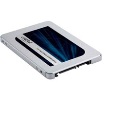 SSD 500GB Crucial 2.5 (6.3cm) MX500 SATAIII 3D 7mm retail CT500MX500SSD1 fra buy2say.com! Anbefalede produkter | Elektronik onli