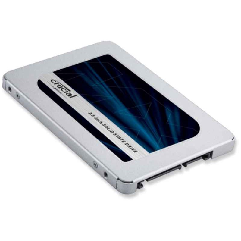 SSD  2TB Crucial 2.5 (6.3cm) MX500 SATAIII 3D 7mm retail CT2000MX500SSD1 från buy2say.com! Anbefalede produkter | Elektronik onl