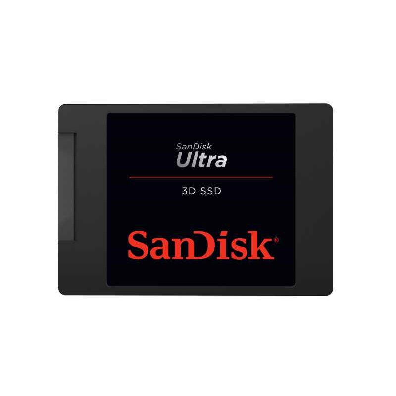 SSD 500GB SanDisk 2.5 (6.3cm) SATAIII Ultra 3D SDSSDH3-500G-G25 fra buy2say.com! Anbefalede produkter | Elektronik online butik