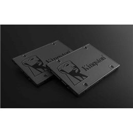 SSD 480GB Kingston 2.5 (6.3cm) SATAIII SA400 retail SA400S37/480G fra buy2say.com! Anbefalede produkter | Elektronik online buti