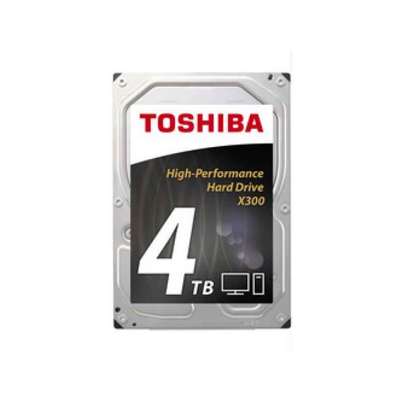 Harddisk Toshiba X300 Desktop 4TB HDWE140UZSVA von buy2say.com! Empfohlene Produkte | Elektronik-Online-Shop