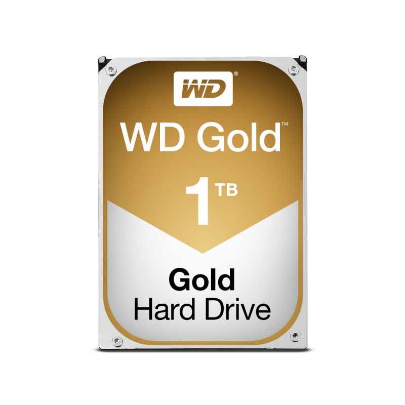 Harddisk WD Gold 1TB WD1005FBYZ fra buy2say.com! Anbefalede produkter | Elektronik online butik