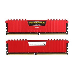 Corsair Vengeance 16GB DDR4 3000 MHz Kit  3000MHz CMK16GX4M2B3000C15R from buy2say.com! Buy and say your opinion! Recommend the 