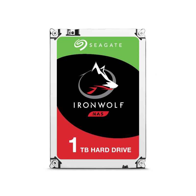 Seagate IronWolf 1TB Serial ATA III internal hard drive ST1000VN002 alkaen buy2say.com! Suositeltavat tuotteet | Elektroniikan v