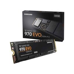 Samsung 970 EVO 500GB M.2 M.2 MZ-V7E500BW från buy2say.com! Anbefalede produkter | Elektronik online butik