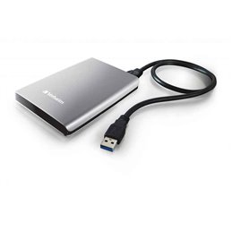Verbatim Store n Go external hard drive 2048GB Silver 53189 fra buy2say.com! Anbefalede produkter | Elektronik online butik