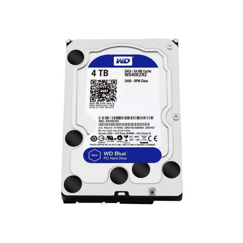 WD Blue WD40EZRZ - Festplatte - 4 TB intern 3.5 fra buy2say.com! Anbefalede produkter | Elektronik online butik