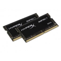 Kingston HyperX Impact 32GB DDR4 2666MHz Kit HX426S15IB2K2/32 fra buy2say.com! Anbefalede produkter | Elektronik online butik