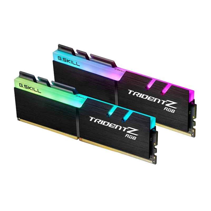 G.Skill Trident Z RGB 16GB DDR4 3200MHz memory module F4-3200C16D-16GTZR från buy2say.com! Anbefalede produkter | Elektronik onl
