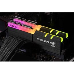 G.Skill Trident Z RGB 16GB DDR4 3200MHz memory module F4-3200C16D-16GTZR alkaen buy2say.com! Suositeltavat tuotteet | Elektronii